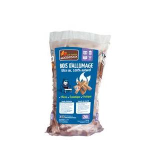 Bois d'allumage ultra sec Woodstock - 20L