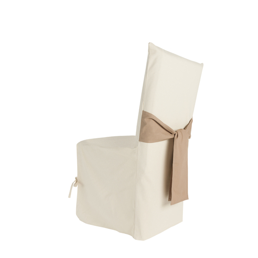 Housse De Chaise Beige Housse De Chaise La Foir Fouille
