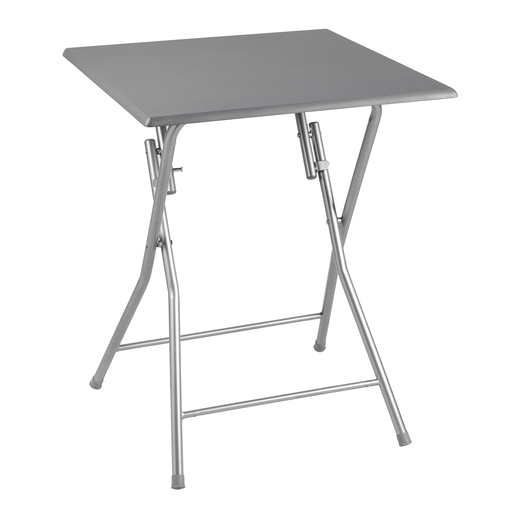 Table Pliable Gris Meubles De Salon La Foir Fouille