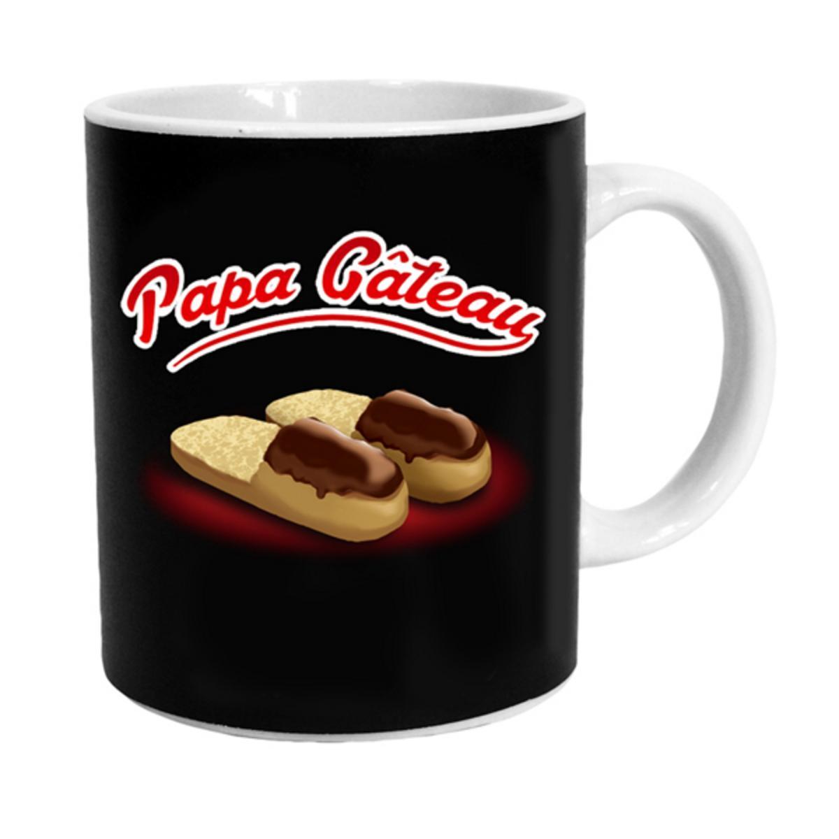 Mug Papa Gâteau - Céramique - H 9,6 cm - Multicolore Mug Papa Gâteau - Céramique - H 9,6 cm - Multicolore