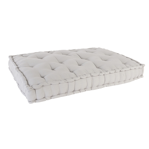 Matelas De Sol 80 X 120 X H 15 Cm Gris Meubles De Salon La