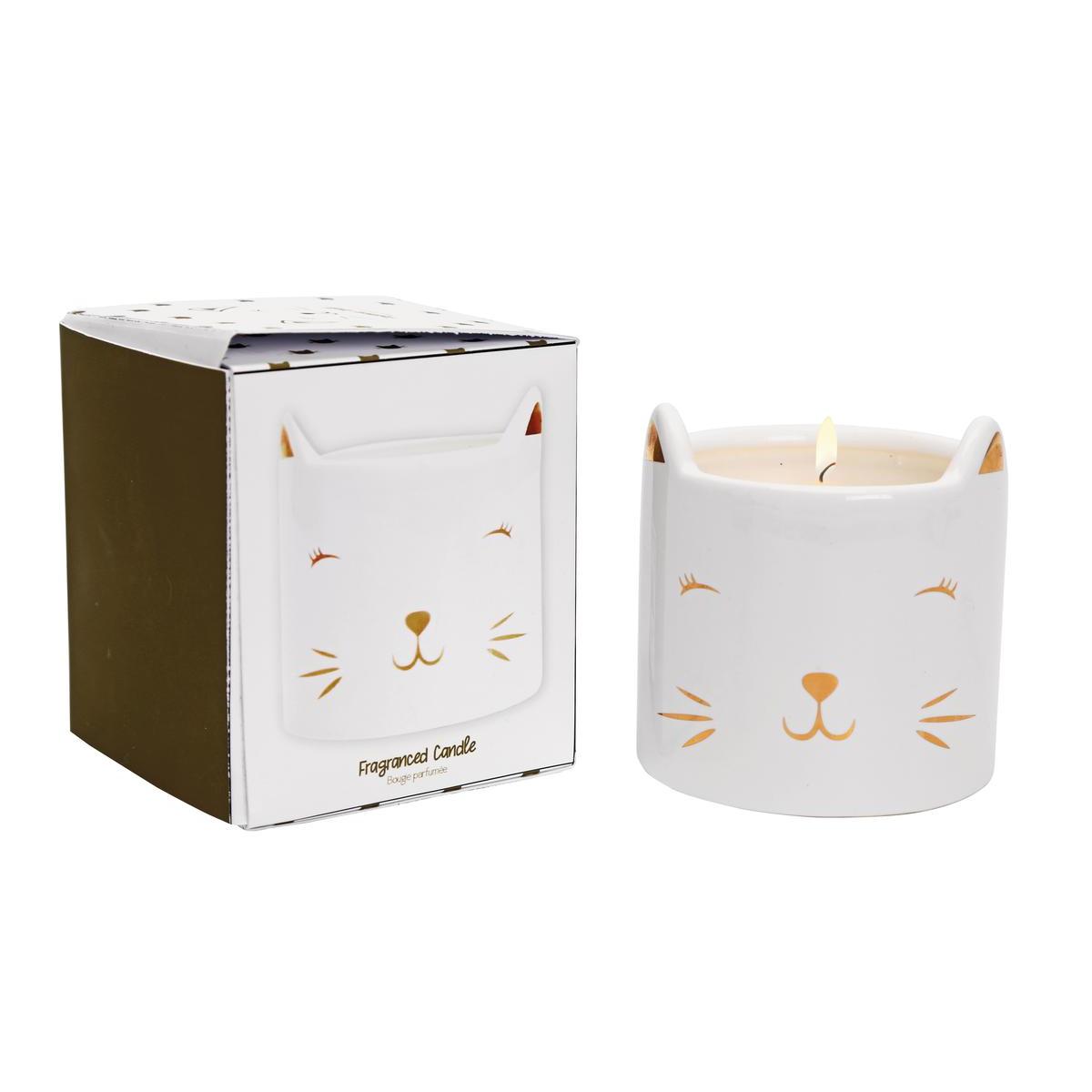 Bougie Parfumee Chat Bougies La Foir Fouille