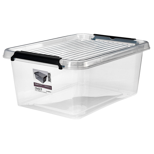 Boite Plastique A Clips 12 5 L Rangement Plastique La Foir Fouille