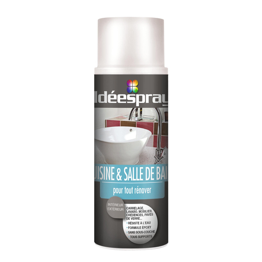 Peinture spécial carrelage - Peinture - 400 ml - Blanc Peinture spécial carrelage - Peinture - 400 ml - Blanc