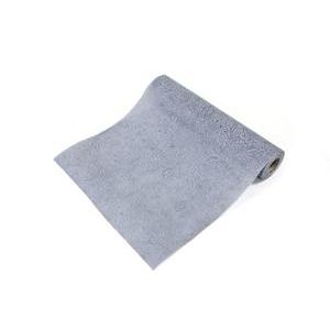 Chemin de table relief - 28 cm x 5 m - Gris