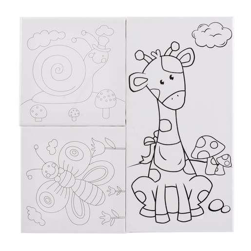 Toile A Peindre Blanc Loisirs Creatifs La Foir Fouille