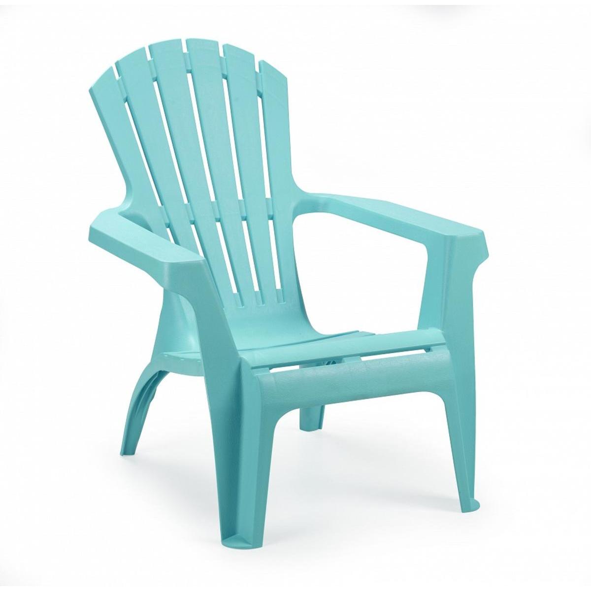 Fauteuil Adiko - 75 x H 86 x 86 cm - Différents modèles - Bleu ciel - MOOREA Fauteuil Adiko - 75 x H 86 x 86 cm - Différents modèles - Bleu ciel - MOOREA