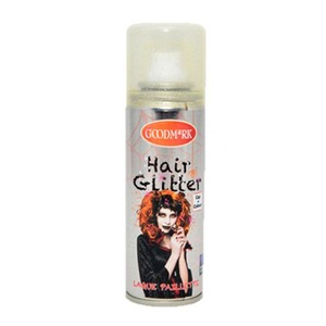 Bombe de laque pailletée - 125 ml - Orange