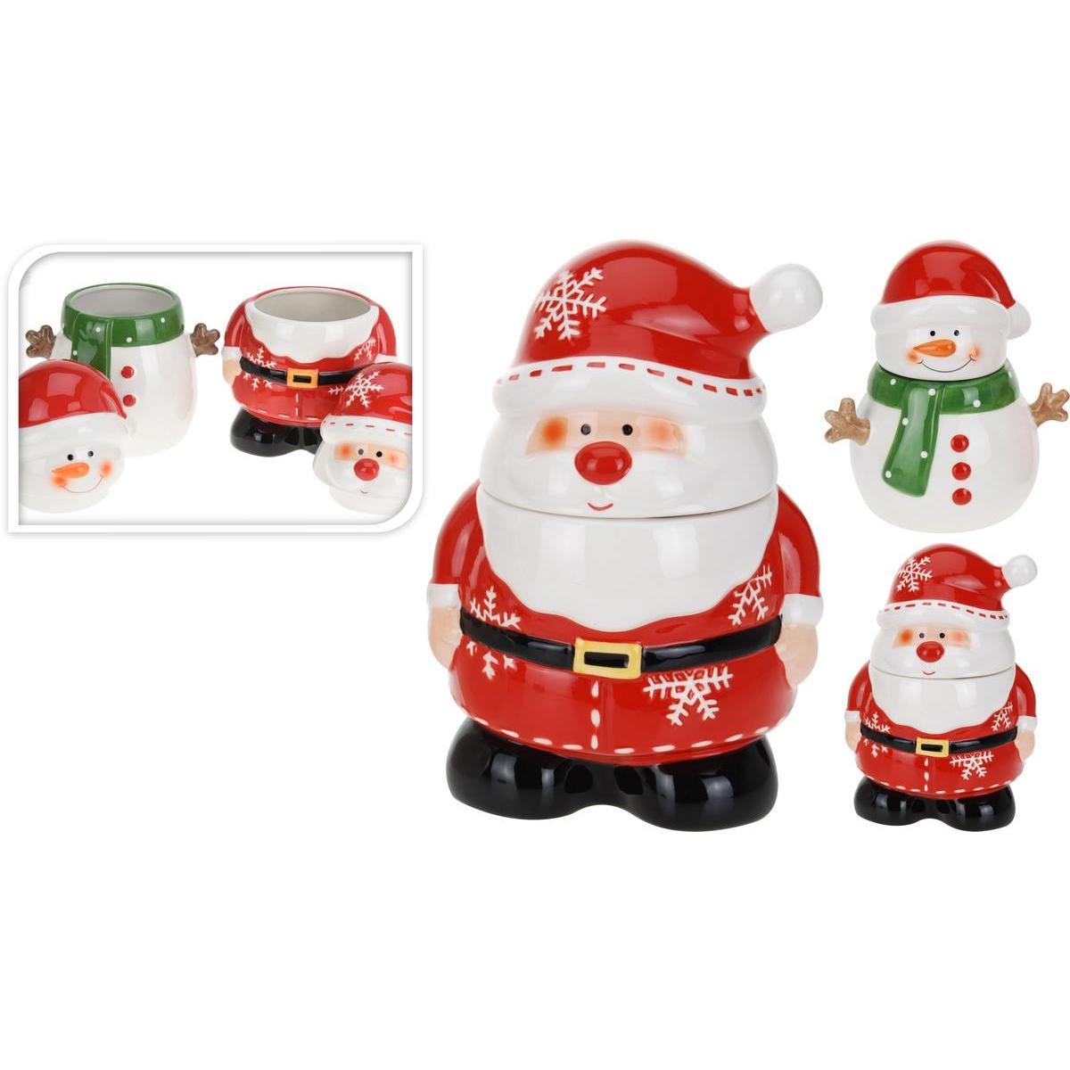 Boîte à biscuits Noël - Différents modèles