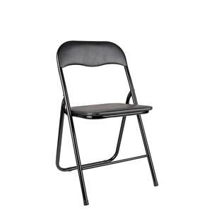 Chaise pliante - 40 x 40 x H 79 cm - Noir - K.KOON