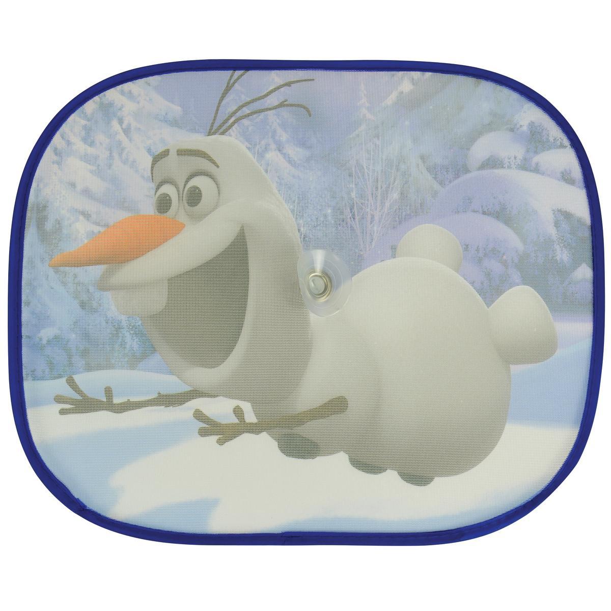 2 pare-soleil Disney Frozen OLAF - Polyester - 36 x 44 cm - Multicolore 2 pare-soleil Disney Frozen OLAF - Polyester - 36 x 44 cm - Multicolore