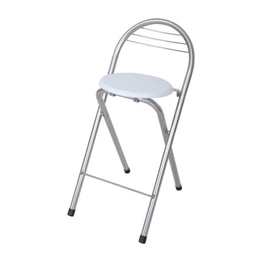 Tabouret Snack Pliable Blanc Chaises Et Tabourets La Foir Fouille
