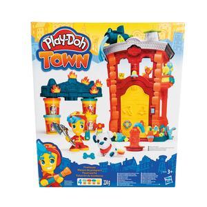 PLAYDOH MAISON POMPIERS