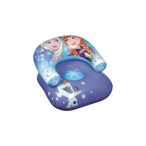 Fauteuil gonflable Frozen - PVC - 60 x 50 x H 38 cm - Multicolore