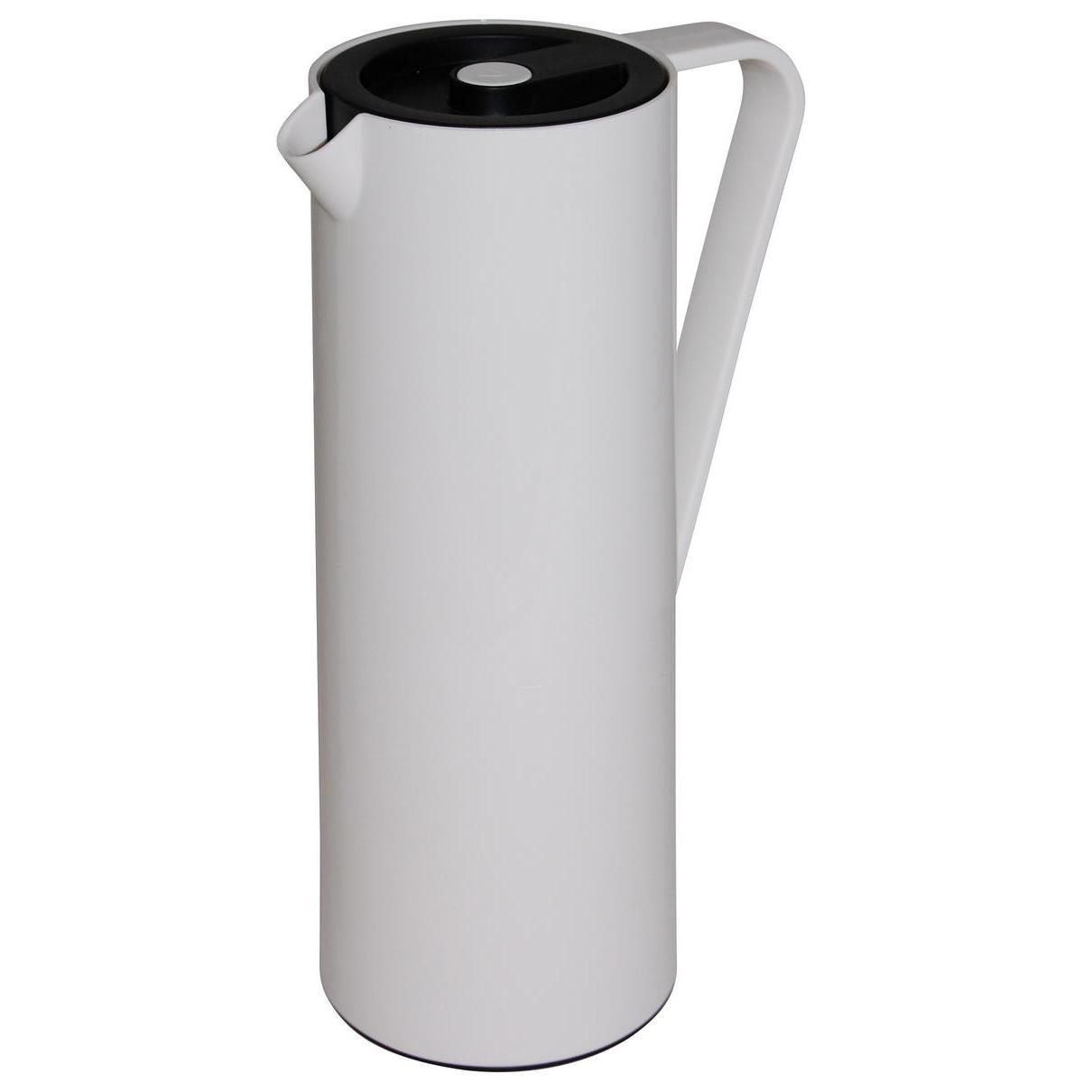 Carafe isothèrme - Polypropylène - 1 L - Blanc Carafe isothèrme - Polypropylène - 1 L - Blanc