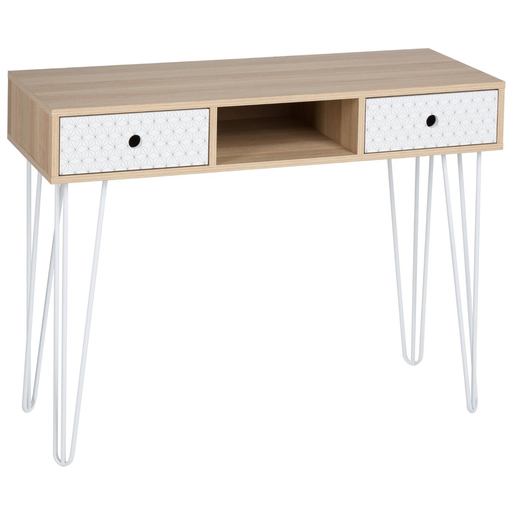 Console 2 Tiroirs Effy Meubles De Salon La Foir Fouille