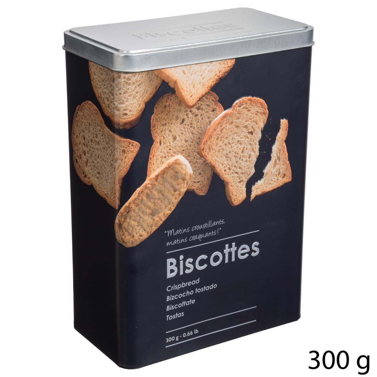 Boite biscotte black ed Boite biscotte black ed