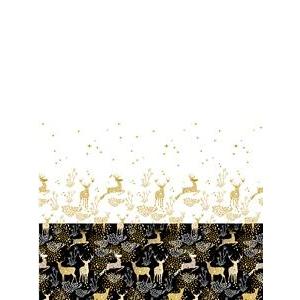 Nappe en rouleau papier damassé 6 x 1.18 m magic fantasy