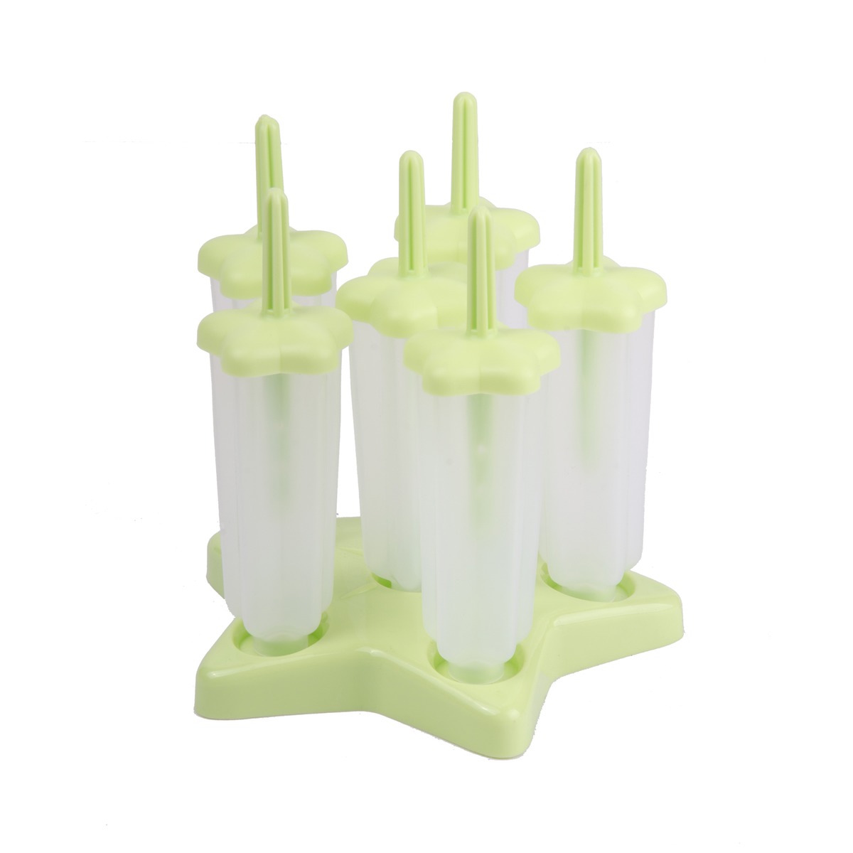 Moules Pour 6 Glaces 6 X 16 Cm Vert Accessoire Cuisine La Foir Fouille