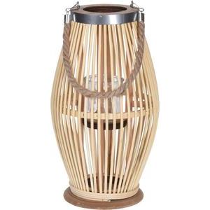 Lanterne en bambou - 21 x 38 cm