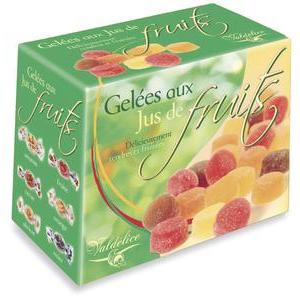 Gelées aux jus de fruits - 175 g