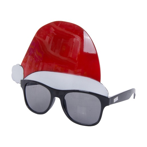 Lunettes bonnet de Père Noël 17,3 x 15 x 14 cm Noir Lunettes bonnet de Père Noël 17,3 x 15 x 14 cm Noir