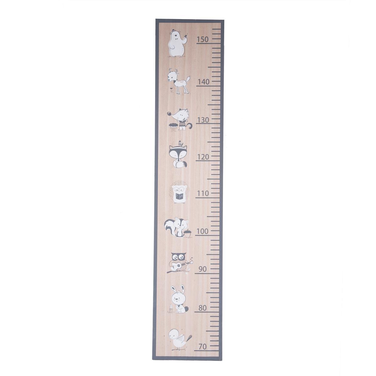Toise Pour Enfant Decoration Murale La Foir Fouille