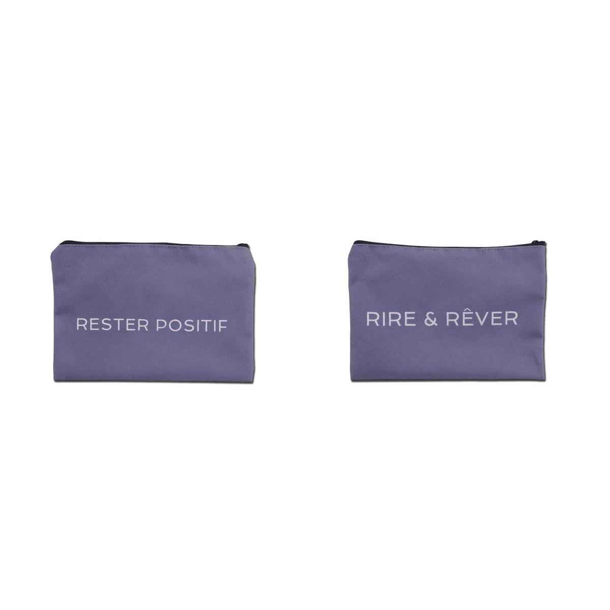 Pochette règles de vie - Gris Pochette règles de vie - Gris