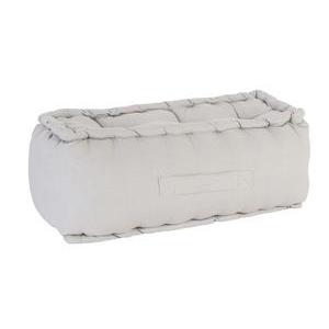 Dossier pour matelas de sol - 60 x 20 x H 30 cm - Gris