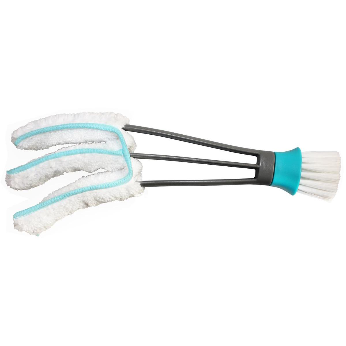 Brosse spéciale store microfibre + mini brosse Brosse spéciale store microfibre + mini brosse