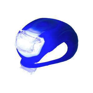 Éclairage de sécurité pour vélo - 8 x 2,8 x 2,8 cm - différents coloris