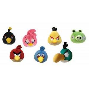 Peluche Angry Birds - Hauteur 13 cm - Différents coloris