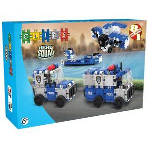 Jeu de construction Clics Police