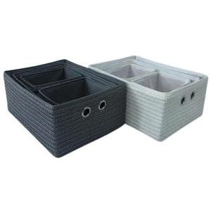 Boite De Rangement Panier Et Cube A Prix Reduit La Foir Fouille