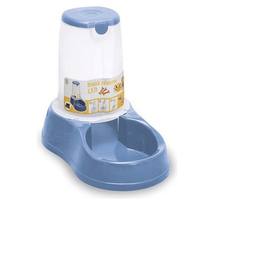 Distributeur De Croquettes 1 5 L Jeux Et Equipements Pour Chiens La Foir Fouille