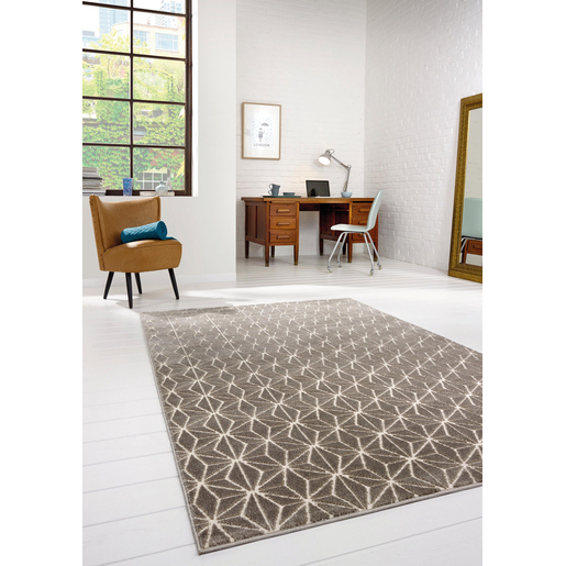 Descente De Lit 60 X 115 Cm Gris Tapis Déco La Foir