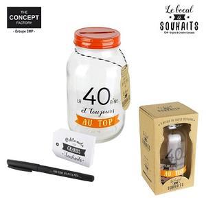 Bocal à souhaits 40 ans