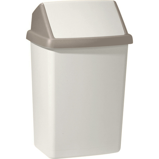 Poubelle Plastique Beige Poubelles La Foir Fouille