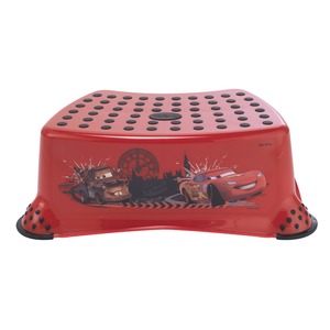 Marchepied Cars - 40 x 28 x 14 cm - Rouge