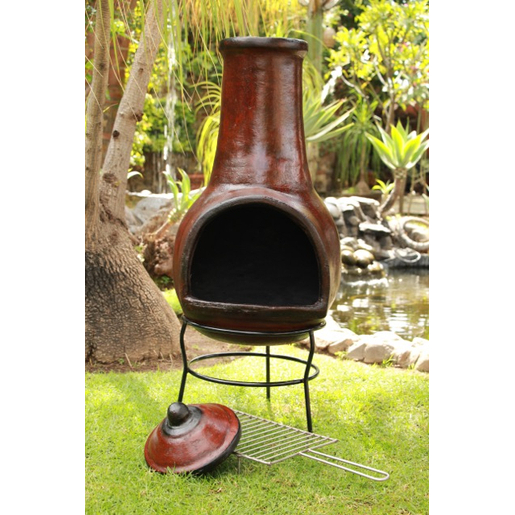 Barbecue Mexicain En Terre Cuite Barbecues Et Planchas La Foir Fouille