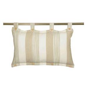 Tête de lit Concept - 45 x 70 cm - Beige, blanc
