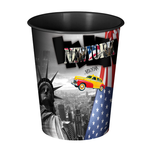 Poubelle Multicolore Poubelles La Foir Fouille
