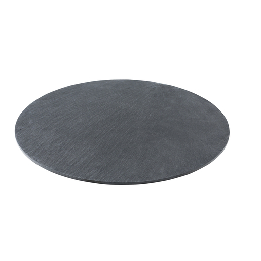Plateau - Ardoise - Ø 30 cm - Noir Plateau - Ardoise - Ø 30 cm - Noir