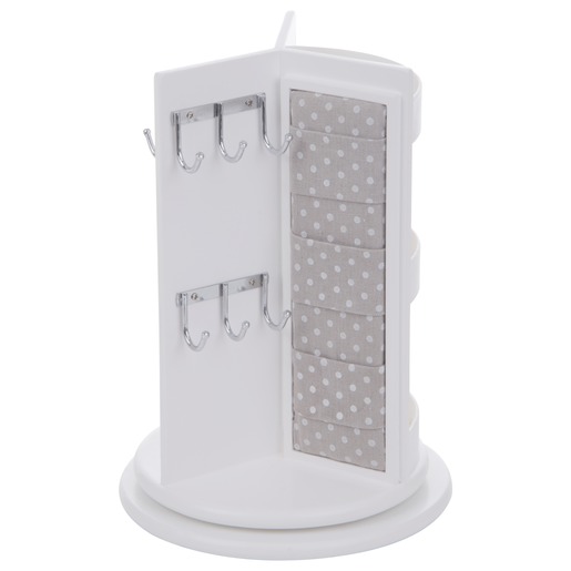 Porte Bijoux Mdf Blanc Porte Bijoux Et Boites La Foir Fouille