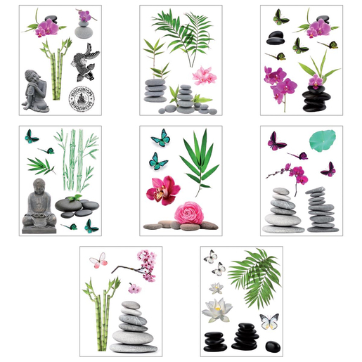 Stickers Zen 30 X 40 Cm Stickers Et Adhesifs Deco La Foir