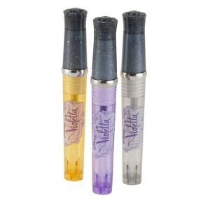 3 stylos à tatouage + pochoirs Violetta - Violet