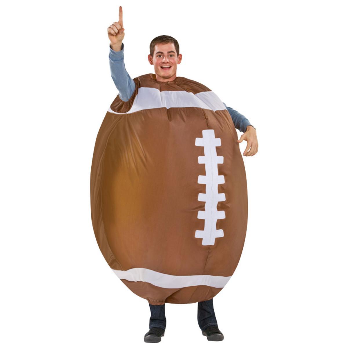 Costume gonflable de football américain