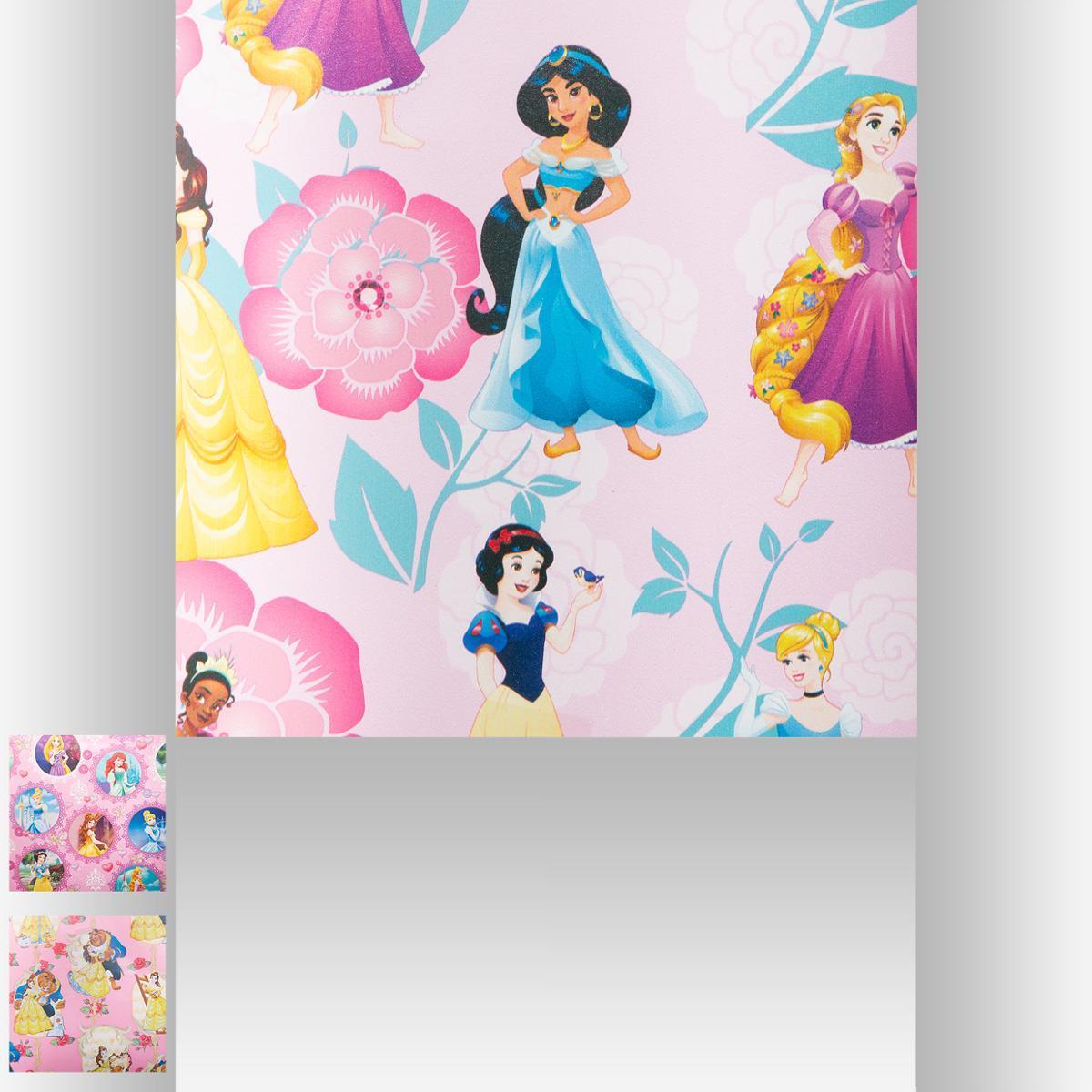 Papier Cadeau Princesses Disney 200x70cm