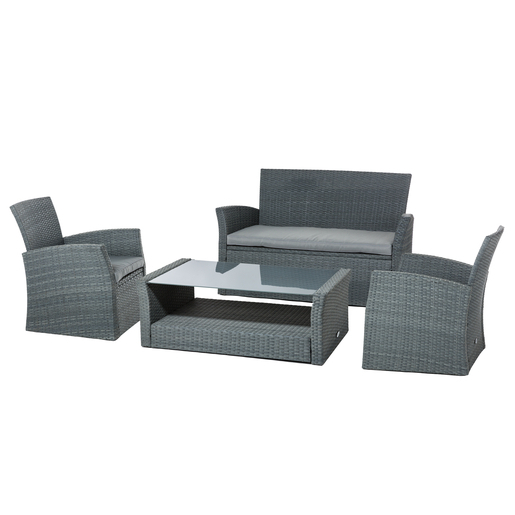 Salon Bora Bora Bleu Hesperide Mobilier De Jardin La Foir Fouille