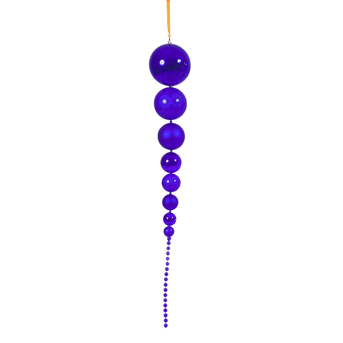Suspension chaîne boule - Longueur 1 m - Violet Suspension chaîne boule - Longueur 1 m - Violet